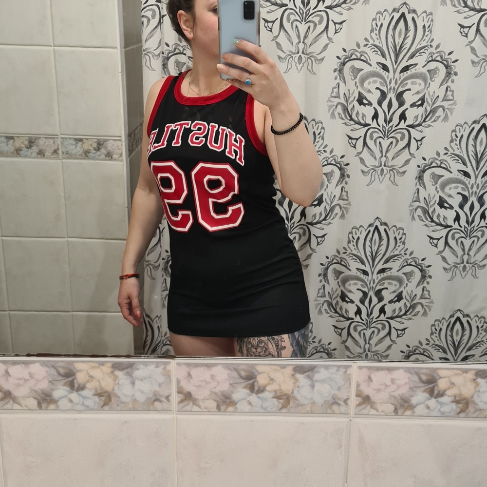 Jersey tank dress